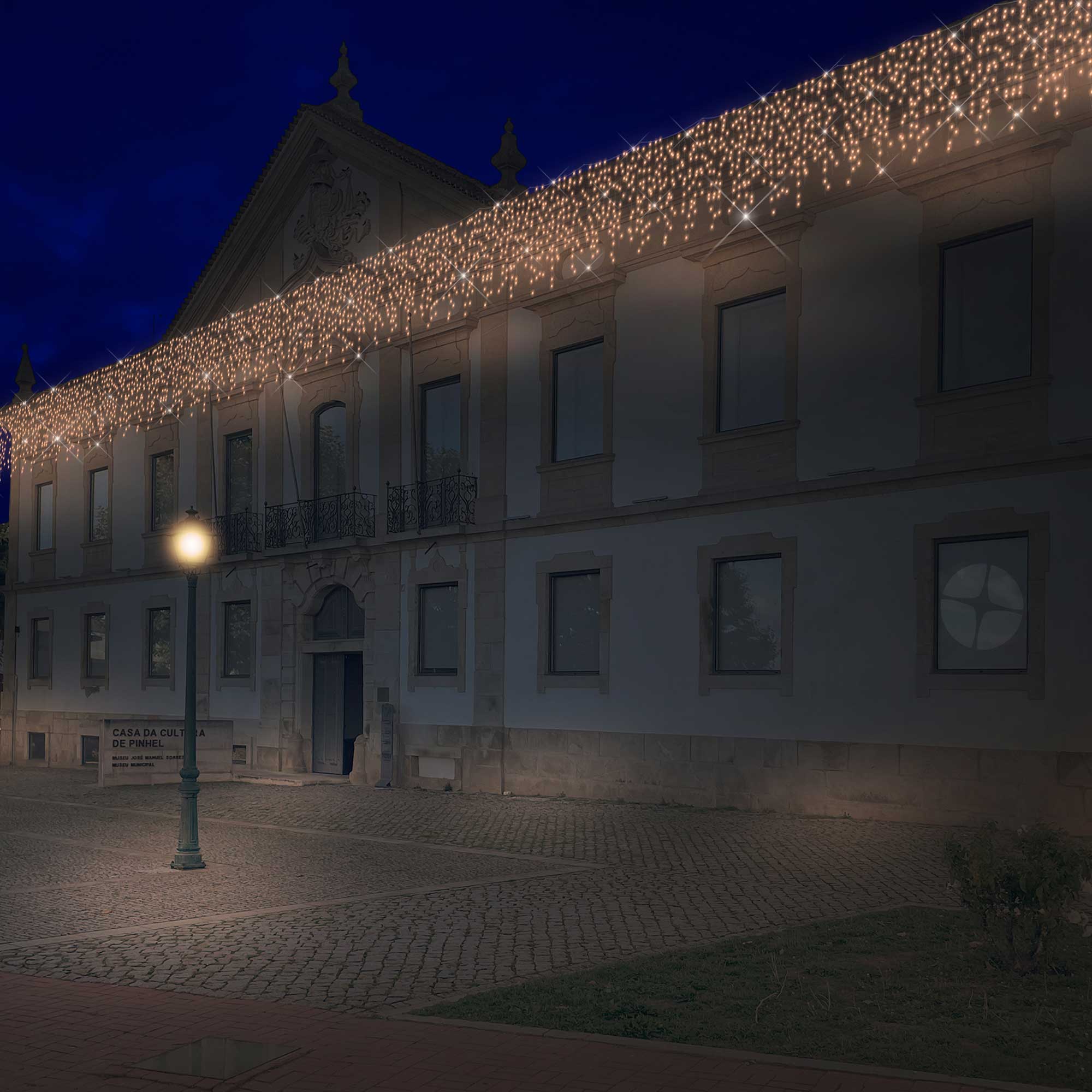 Frise scintillante Optima H1,5 x L4m -230V